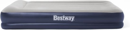 Opblaasbaar bed - BESTWAY - 2-zits matras - 203 x 152 x 36 cm - Geïntegreerde elektrische pomp — afbeelding 5