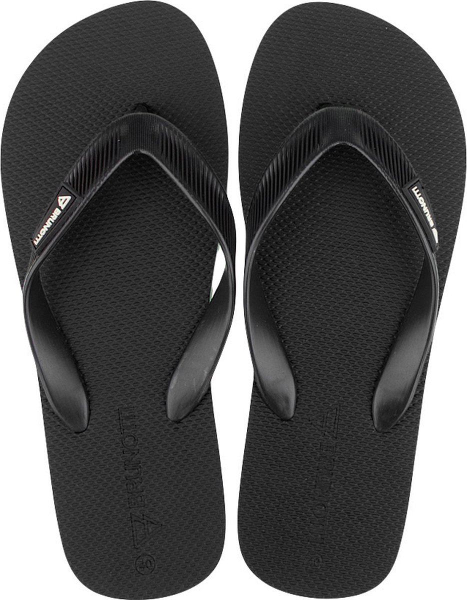 Brunotti Jaxson Heren Slippers Zwart