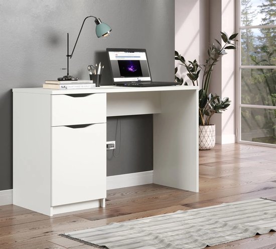 trendteam smart living - Amanda - Waschmaschinenüberbau - Weiß/Weiß