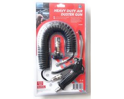 Luchtpistool met 5 meter luchtslang voor vrachtwagen