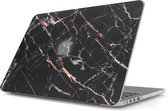 Burga Hard Case Apple Macbook Pro 13 inch (2020) - Rose - Goud Marble