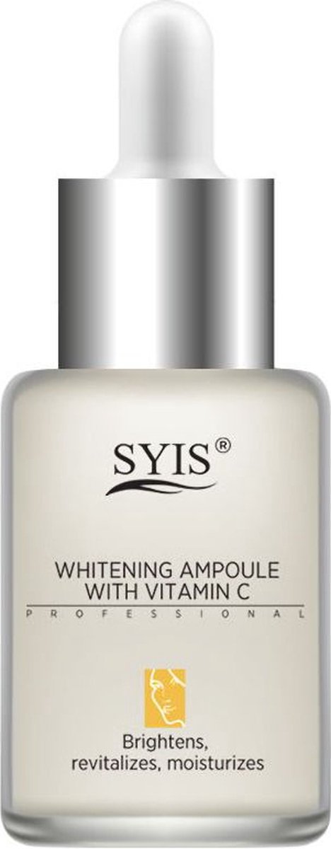DermaSyis Whitening Serum Ampul Met Vitamine C 15ml.