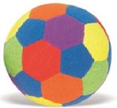 MDsport - Voetbal fleecevariant met extra binnenballen - Fleece voetbal -Voetbal bal