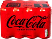 Coca-Cola Zéro Sucre 24 x 330 ml