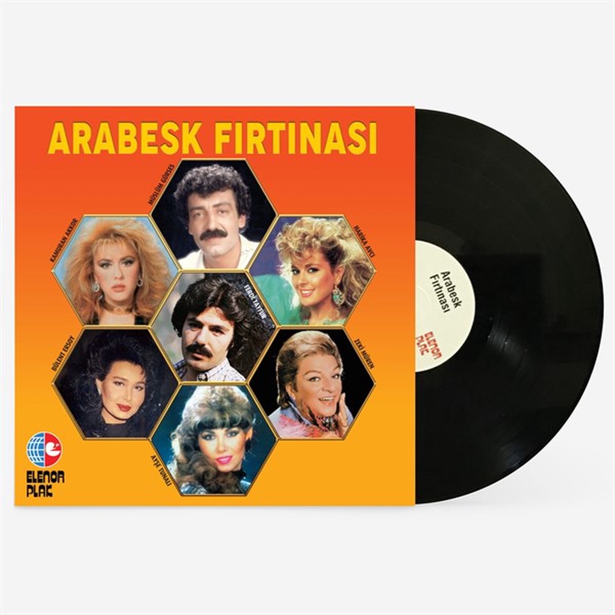 Cesitli Sanatcilar – Arabesk Firtinasi (LP)