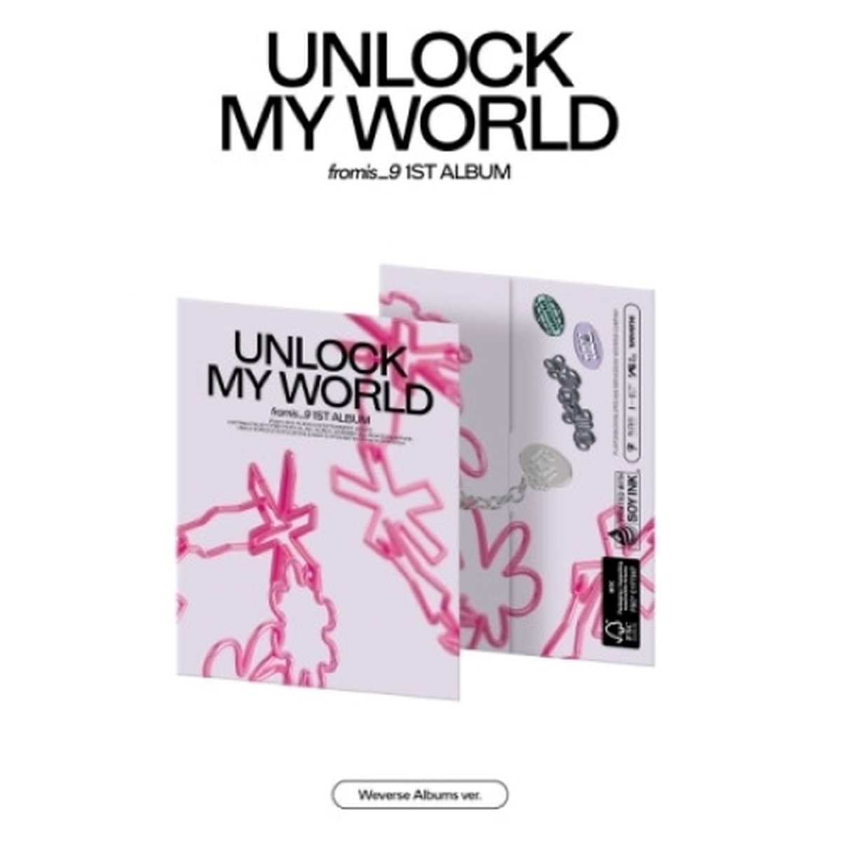 unlock my world (mini album) (random versie)