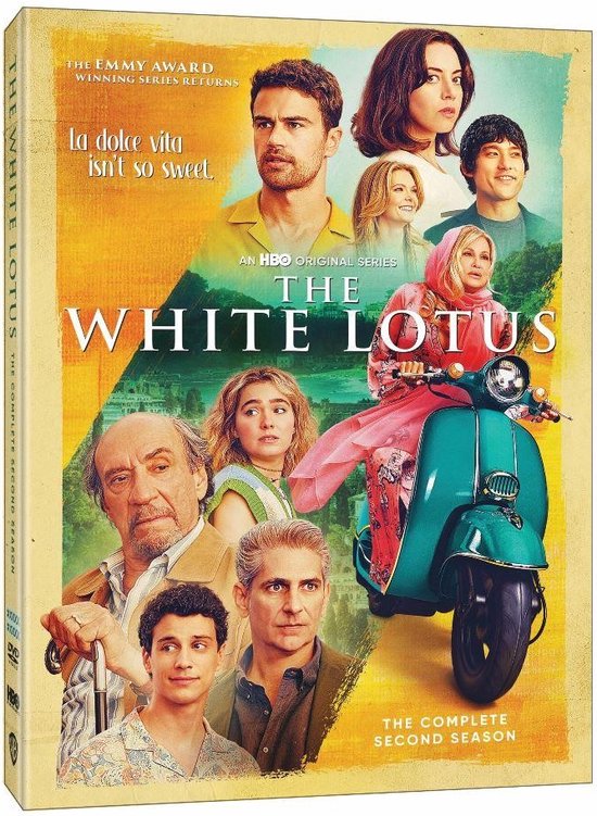 White Lotus - Seizoen 2 (DVD)