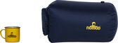 NOMAD® Waterdichte Pakzak | Blauw | Slaapzak Hoes / Reistas | Ontluchtingsventiel | 57 x 24 cm