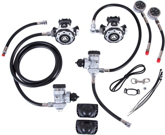 APEKS MTX-R SIDEMOUNT SET - DIN 300 BAR