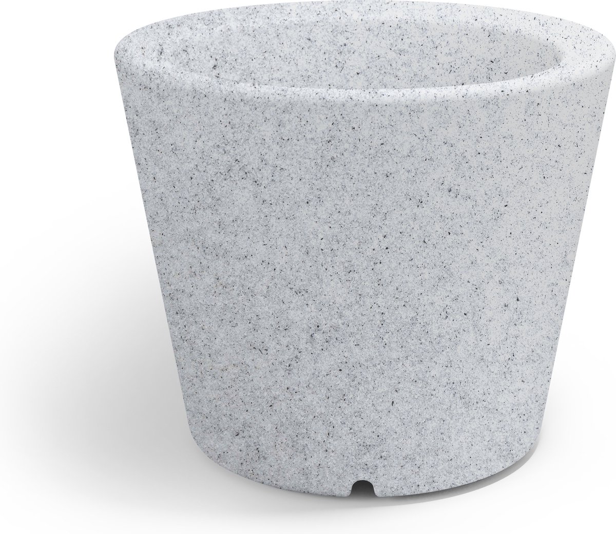 Otium bloempot dubbelwandig Olla 40 cm light stone - PROMO