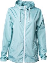 Unisex Lightweight Windbreaker Outdoorjas Aqua - S