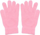Finnacle - "Zachte, Roze Wollen Handschoenen - Perfect voor Koude Winters!"