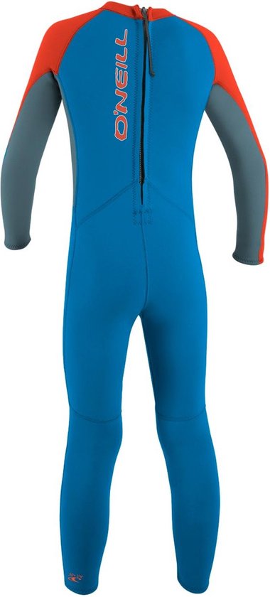 Combinaison de Plongée O'Neill Toddler Reactor 2mm Back Zip - Blue /