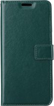 Bookcase Groen Geschikt voor Samsung Galaxy A14 (4G & 5G) - Portemonnee hoesje - ZT Accessoires