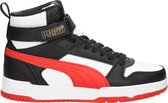 PUMA RBD Game Jr FALSE Sneakers - PUMA White-For All Time Red-PUMA Black-Gold - Maat 36