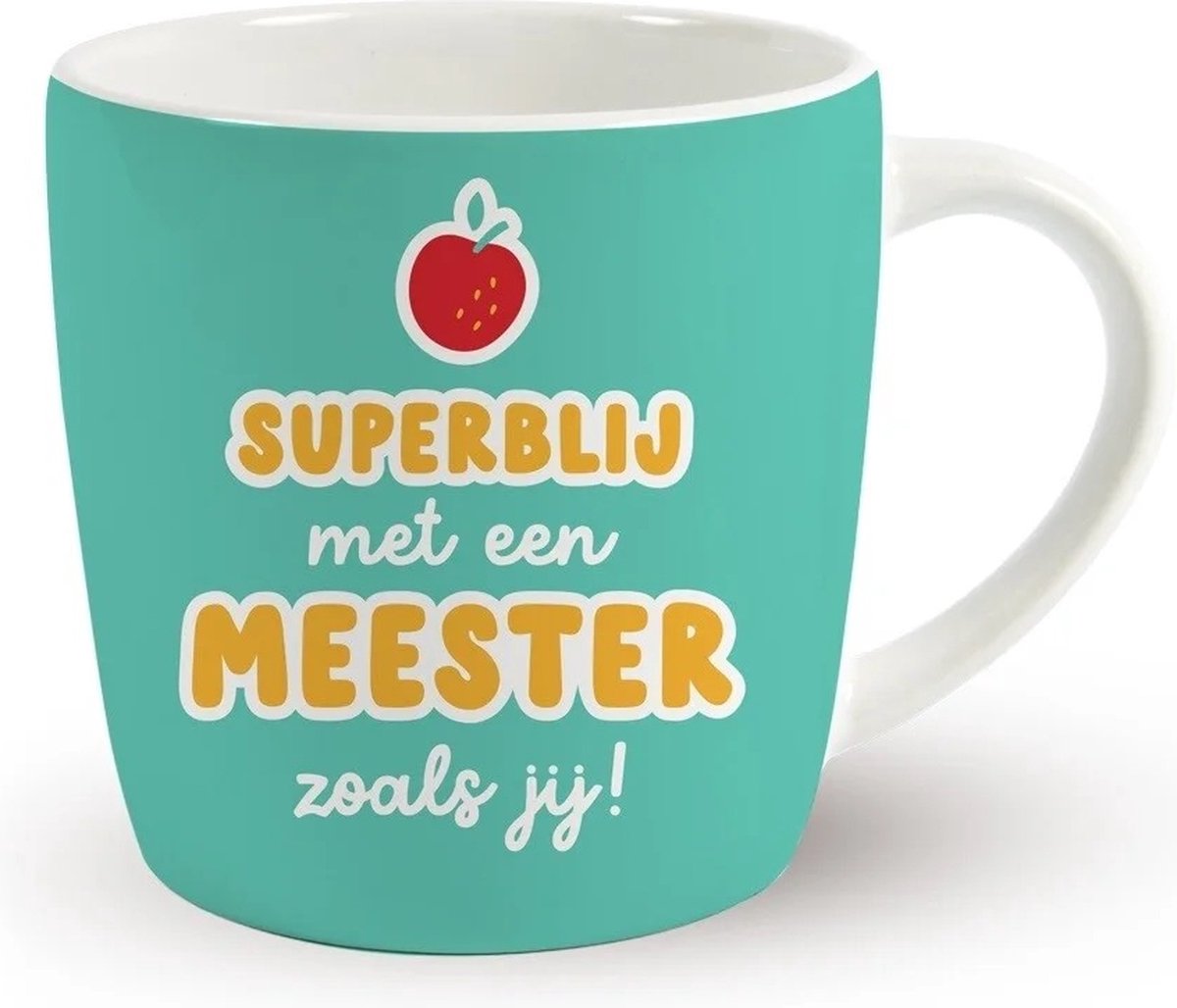eindeschooljaar mok meester - super blij met een meester zoals jij