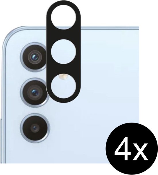 Kit Protezione Schermo E Lenti Per Insta360 ONE X2 - 2x Proteggi Obiettivo (34,4 Mm) + 4x Pellicole Vetro Temperato, Con Accessori Per Installazione