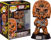 Funko Pop! - Star Wars - Chewbacca - Série Rétro - #570