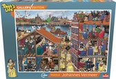 That's Life Gallery Edition : Johannes Vermeer – 1000 pièces de puzzle – Puzzle (68 x 48 cm)