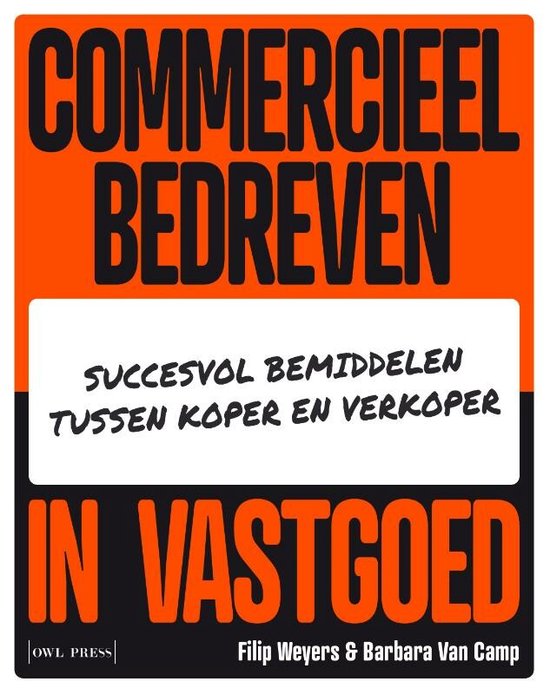 Commercieel bedreven in vastgoed