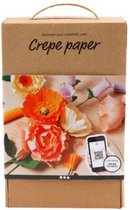 Crêpepapier creativ company diy starterset bloemen | Doos a 1 stuk