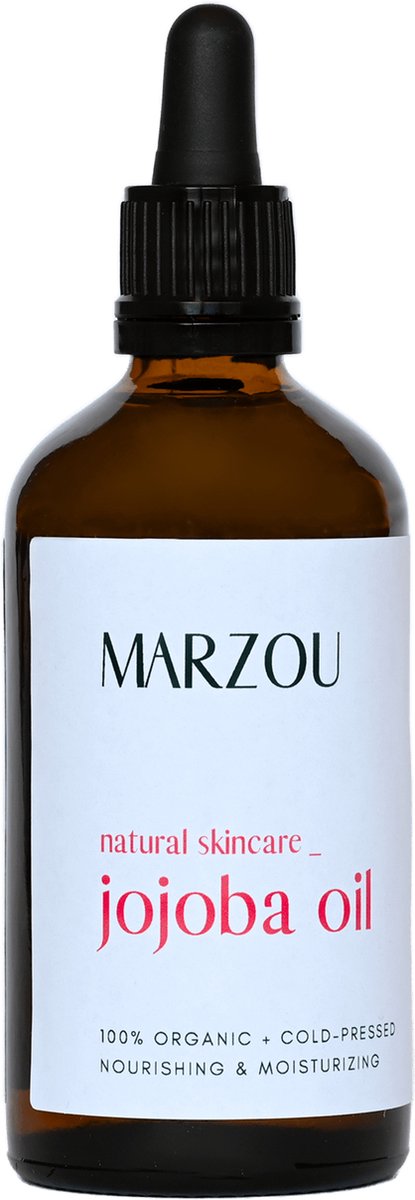 Goedkoopste Jojoba olie 100 ml | biologisch, koudgeperst & puur | natuurlijke huidolie en haarolie | jojobaolie simmondsia chinensis