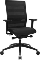 Topstar Sitness AirWork bureaustoel, met armleuningen, 3D auto-synchroon mechanisme, voorgevormde zitting, netrugleuning