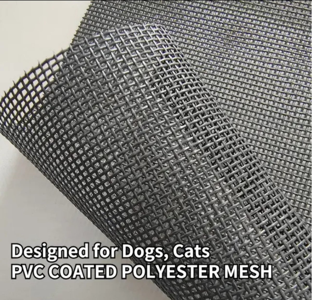 Petscreen Huisdierengaas Krasbestendig hufterproof Horren muggen