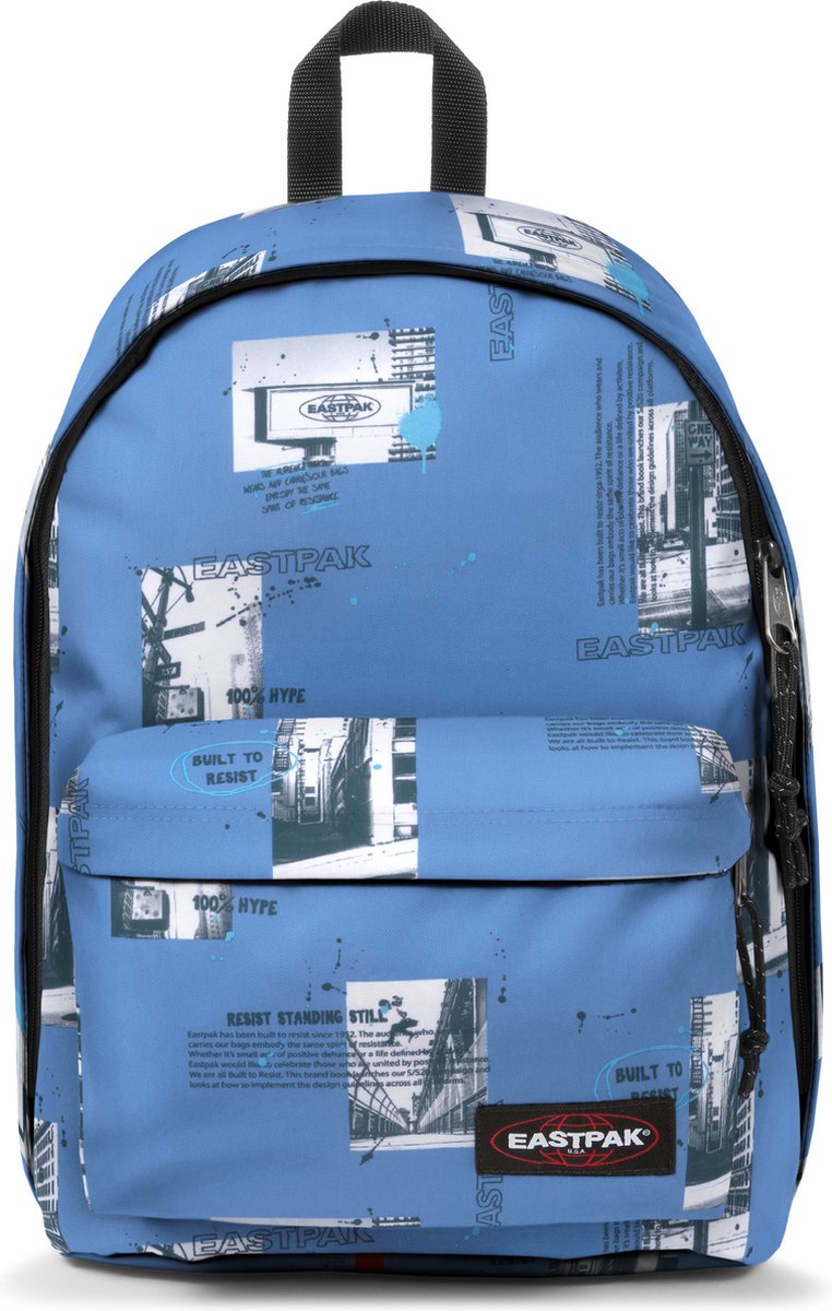 Eastpak Out of Office Rugzak - 13 inch - Tags Blue