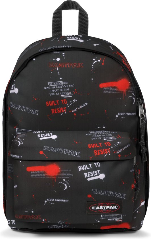 Eastpak Out of Office Rugzak - 13 inch - Tags Black | bol.com