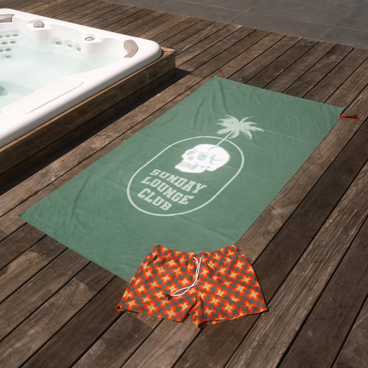 Reishanddoek | Sunday Lounge Club | Groen