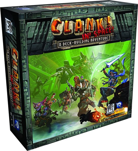 Foto: Clank in space a deck building adventure english second edition 