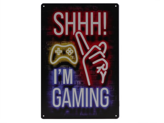 Foto: Wandbord hond king charles 30 x 42 cm