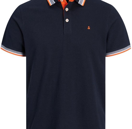 JACK&JONES JJEPAULOS POLO SS NOOS Heren Poloshirt - Maat L