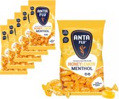 6 zakken Antiflu Menthol Honey/Lemon á 165 gram - Voordeelverpakking Snoepgoed