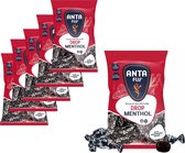 6 Zakken Antiflu Menthol Drop á 165 gram - Voordeelverpakking Snoepgoed