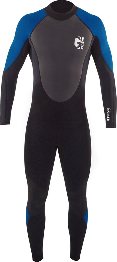 Gul Junior G-Force 3mm Rug Ritssluiting Flatlock Wetsuit GF1307-B