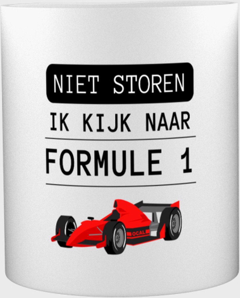 Akyol - ne pas déranger je regarde la formule 1 tasse à café