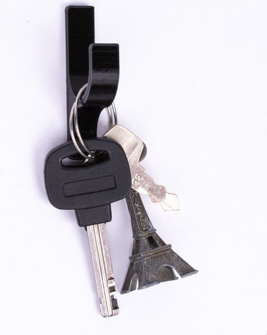 DE* 4 Stück Aufhängehaken, selbstklebende Mini-Autohaken