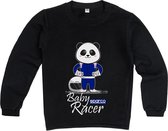 Sparco Baby Racer Sweatshirt - 12-18 maanden - Met opdruk - Zwart