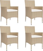 vidaXL-5-delige-Tuinset-met-kussens-poly-rattan-beige