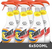 Shout Vlekkenoplosser Spray - Vlekkenverwijderaar - 6 x 500ML