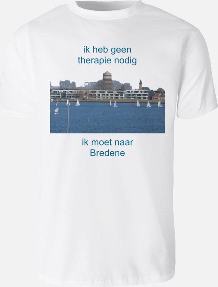 Bredene - unisex - T-shirt met korte mouwen - wit - kledingmaat M - Ik heb  geen... | bol.com