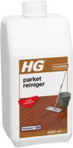 6x HG Parketreiniger Vloer Polish Cleaner 1 liter