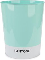 Poubelle Pantone Turquoise Tin 26 x 22 x 17 cm
