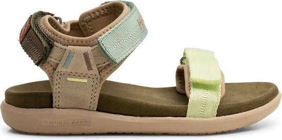 Woden Cirkeline Sandalen - Meisjes - Groen - Maat 27