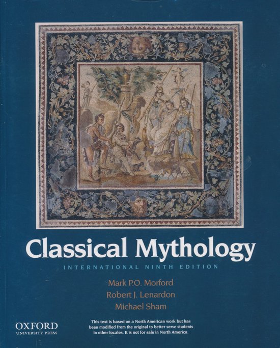Classical Mythology - cover