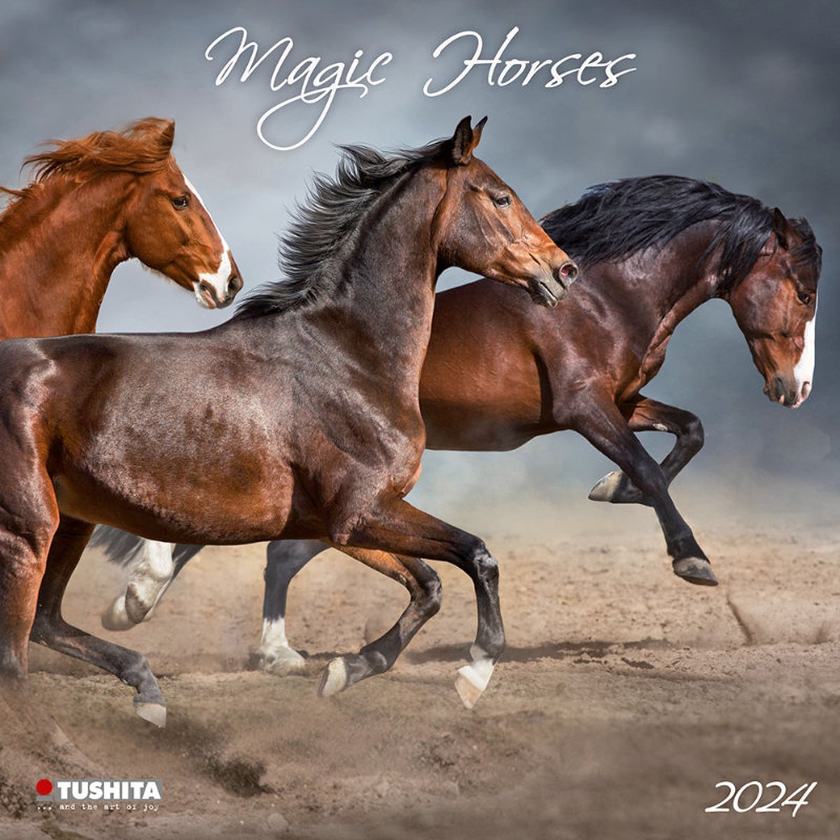 Magic Horses Kalender 2024