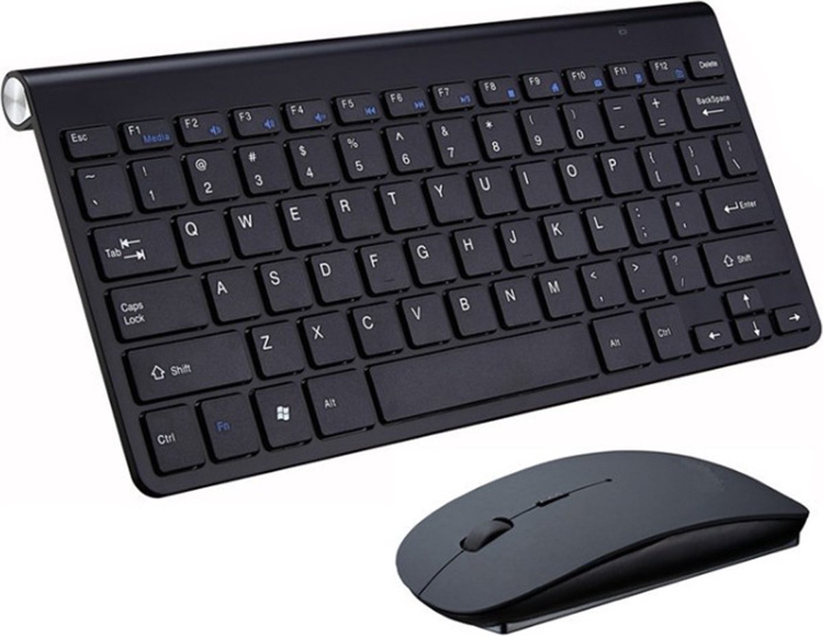 Clavier Ordinateur HK3910 2,4 GHz sans fil 78 touches en métal