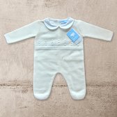 Mac Iusion Gebreid Baby Pakje 1-dlg | Ajour | Crudo/Créme | Newborn | maat 50